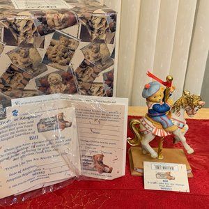 Cherished Teddies - Bill - Friends Like You Are Always True Blue - Carousel